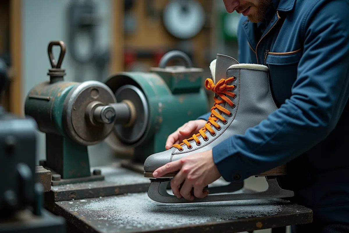 Jak naostrzyć łyżwy, by jeździć bezpiecznie i sprawnie?