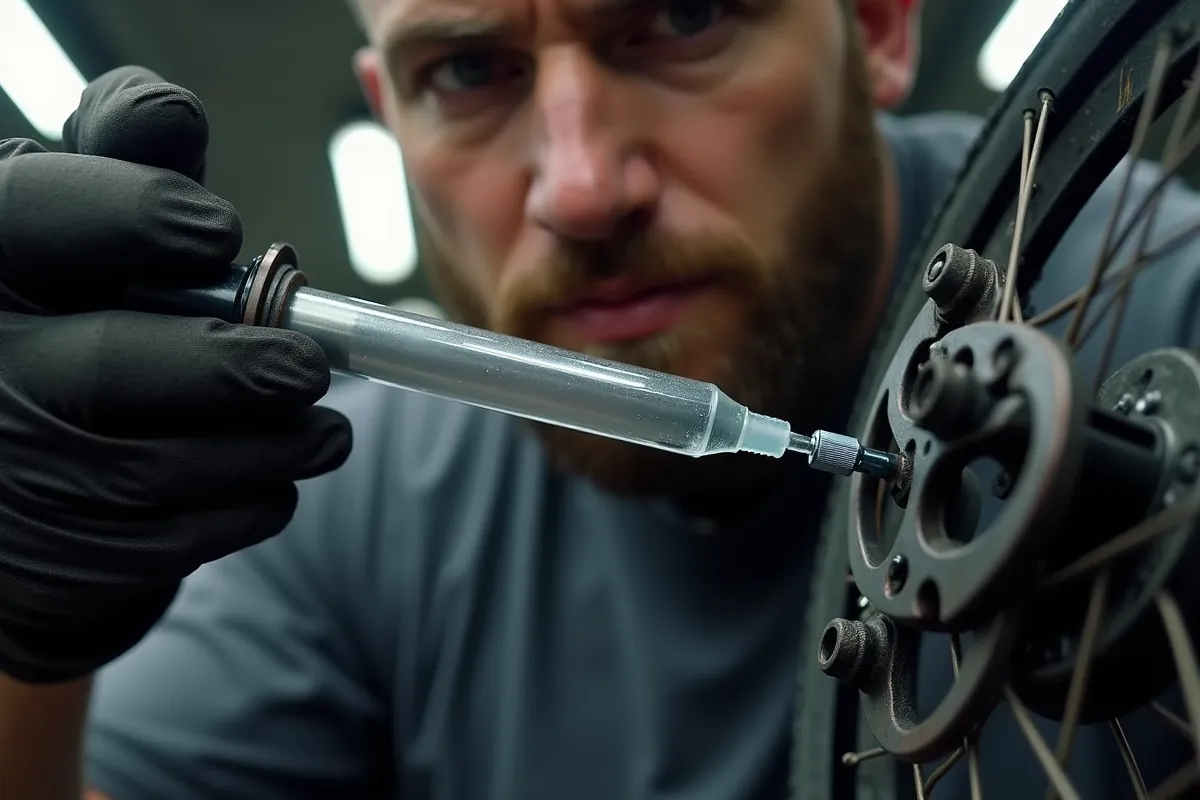 Jak odpowietrzyć hamulce w rowerze - Praktyczny przewodnik