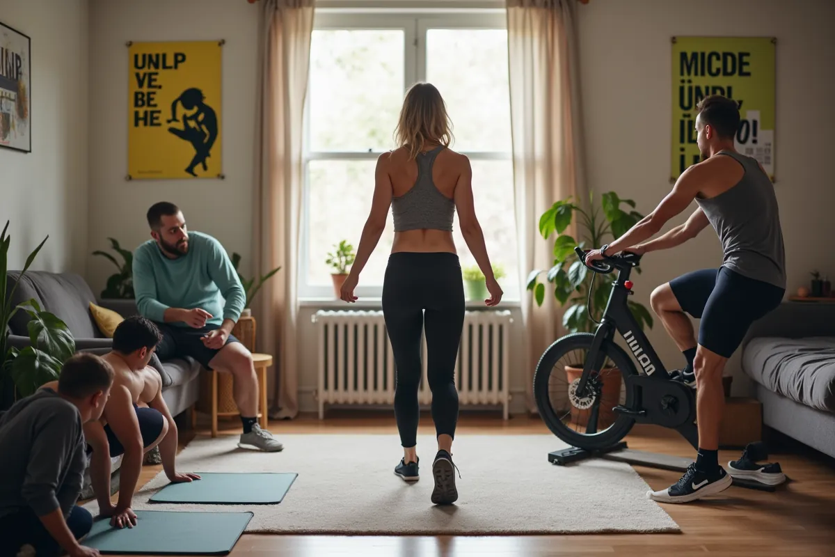 Jak poprawić kondycję w domu? Praktyczne porady i ćwiczenia