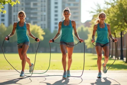 Jak skakać na skakance? Techniki, zasady i ćwiczenia